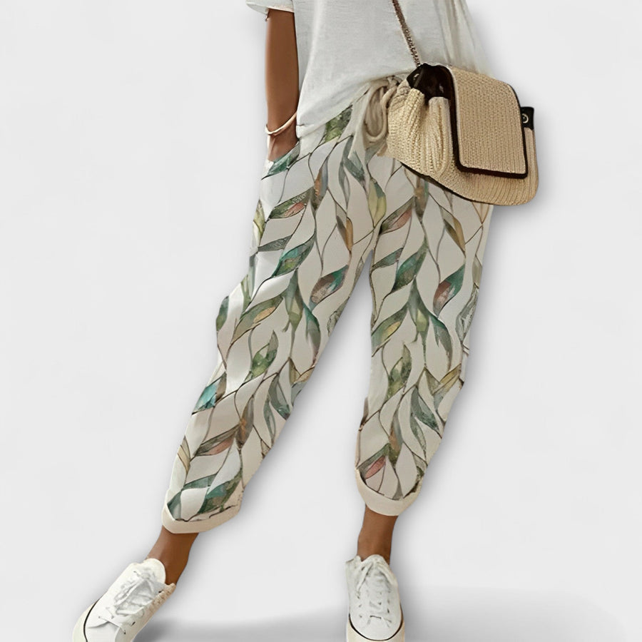 Amara - Pantaloni Boho Eleganti
