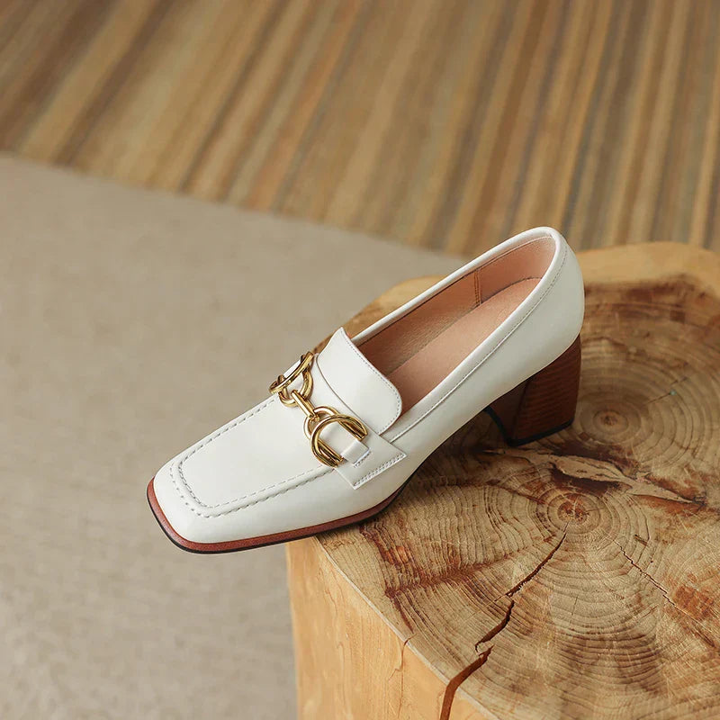 Vivienne – Cizme Premium Clasice cu Toc