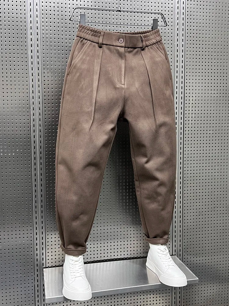 Joe | Mélange Elegant Trousers