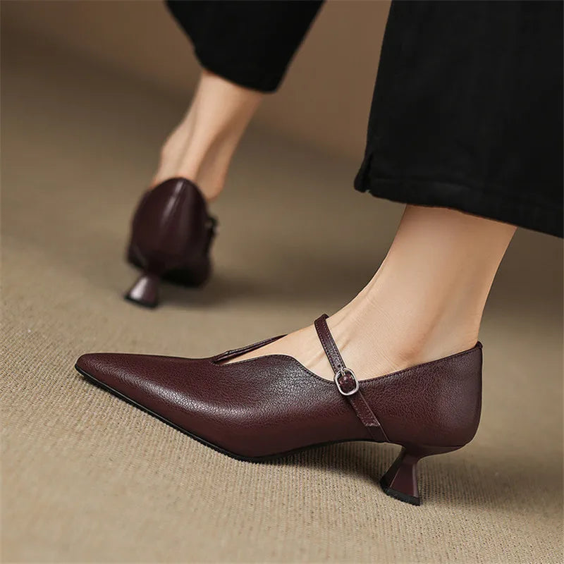 Nadia – Premium Classic Heels