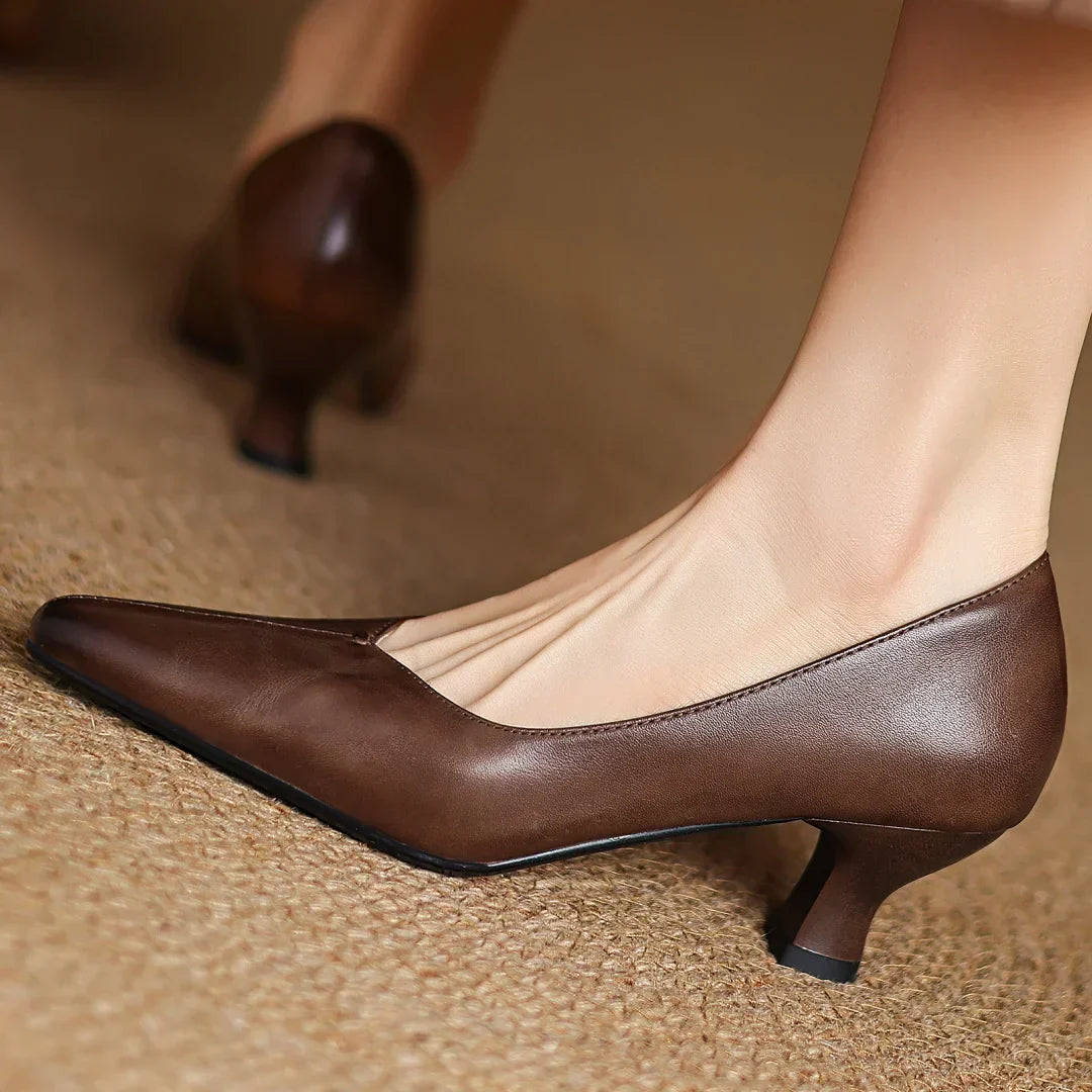 Evelyn – Premium Classic Heels