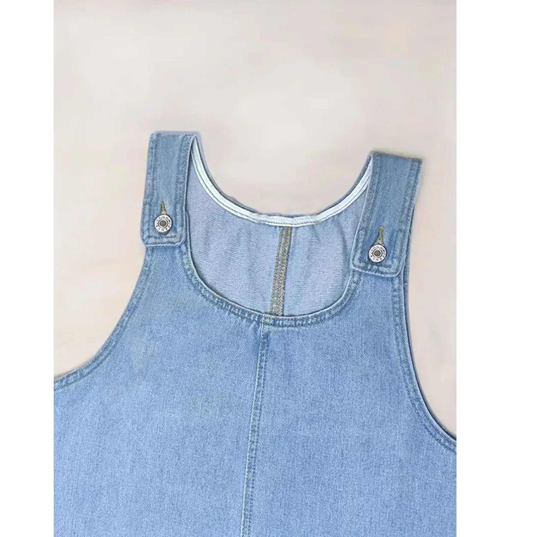 Saylor™ | Rochie Denim Confortabilă