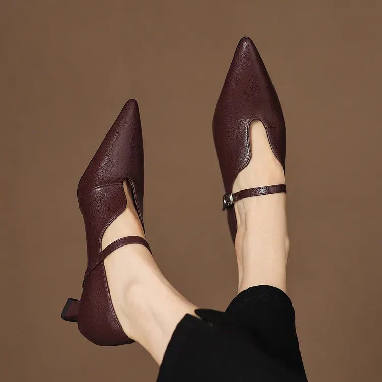 Nadia – Premium Classic Heels