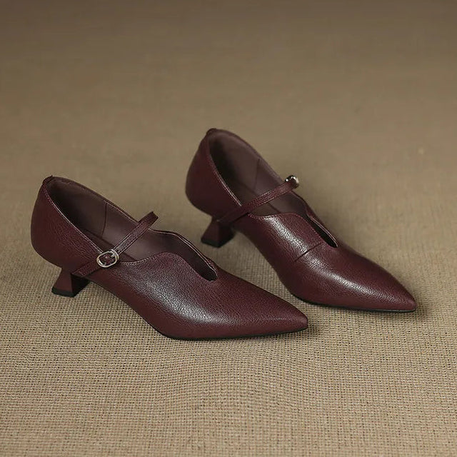 Nadia – Premium Classic Heels