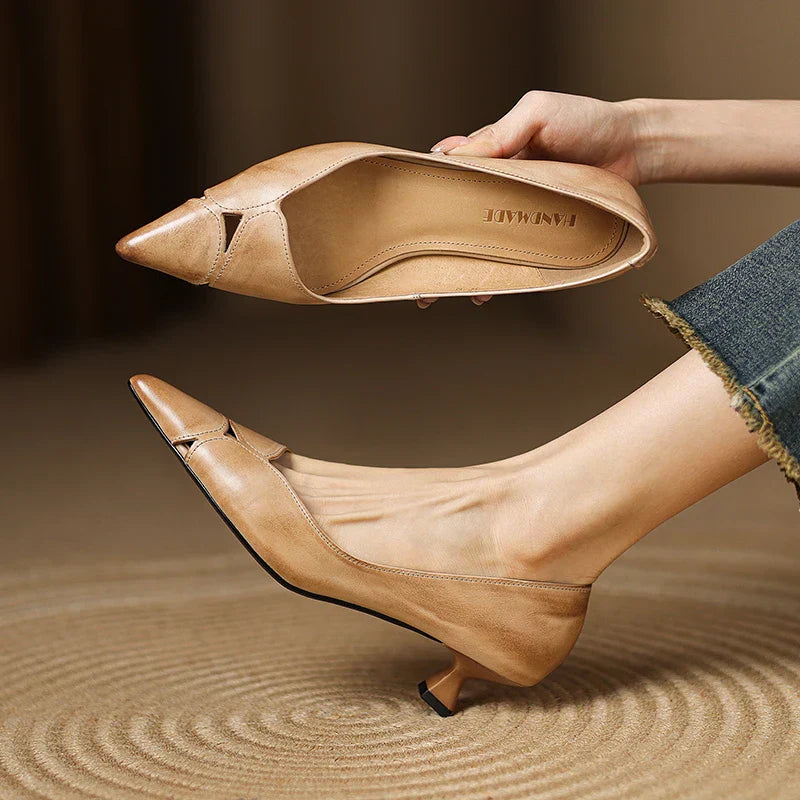 Mara – Premium Classic Heels