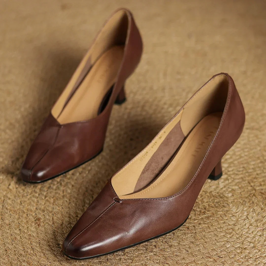 Evelyn – Premium Classic Heels