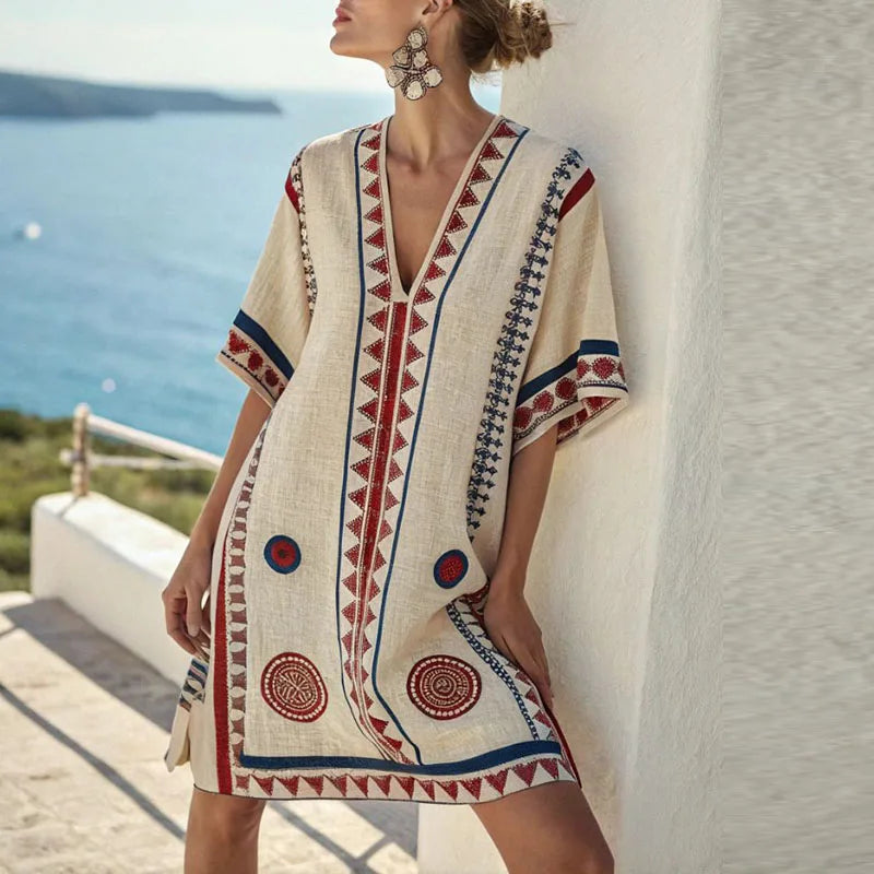Marit | Rochie Elegantă de Plajă pentru Vara