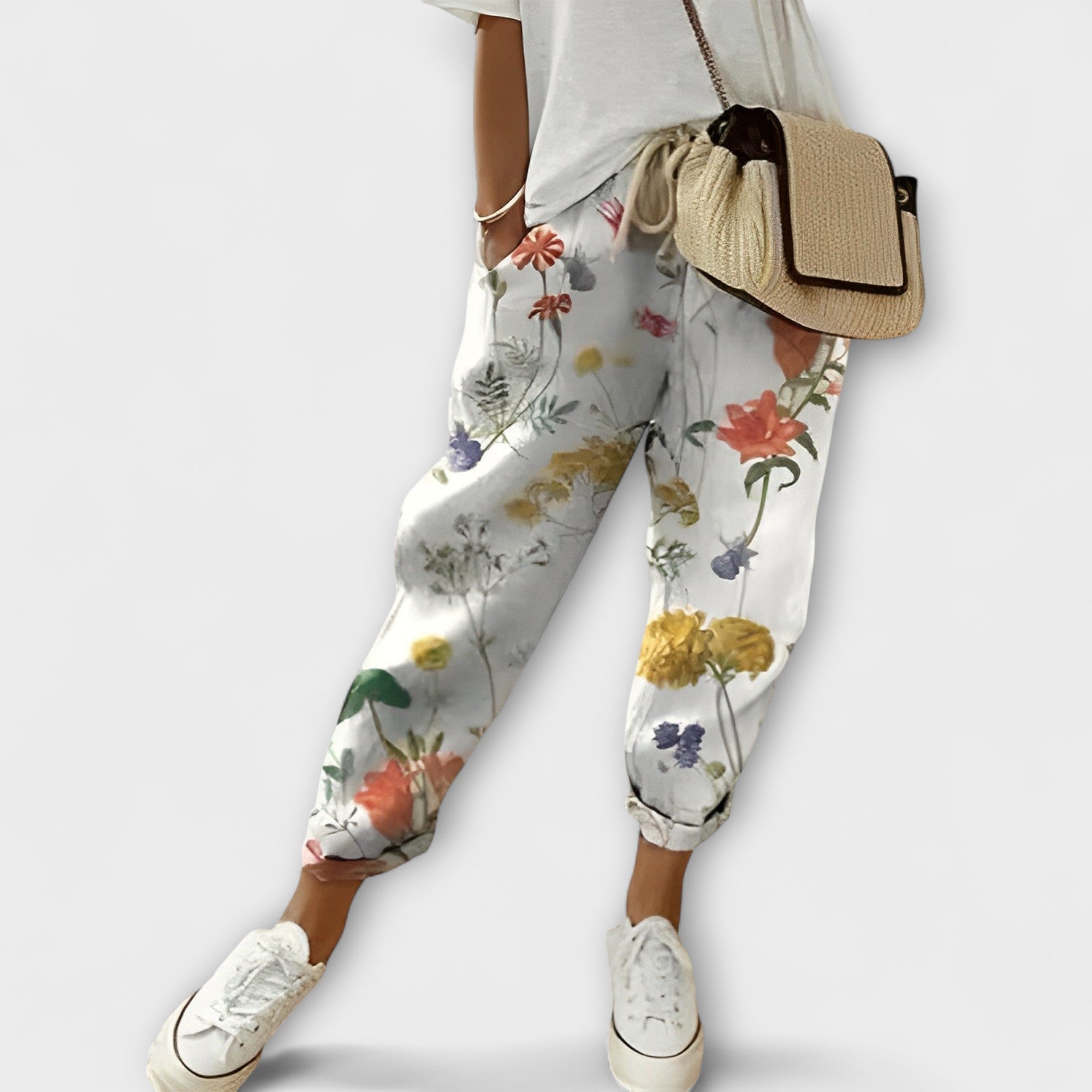 Amara - Pantaloni Boho Eleganti