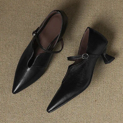 Nadia – Premium Classic Heels