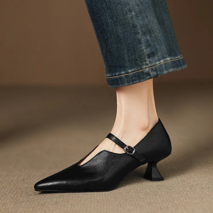 Nadia – Premium Classic Heels