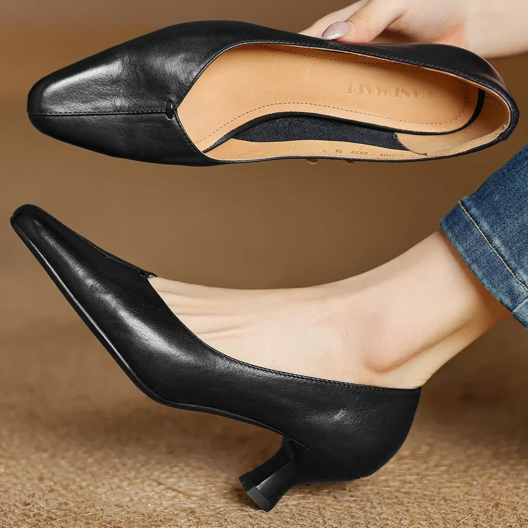 Evelyn – Premium Classic Heels