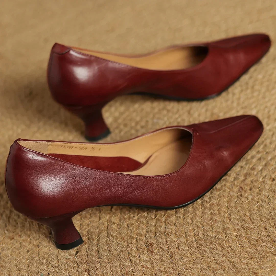 Evelyn – Premium Classic Heels