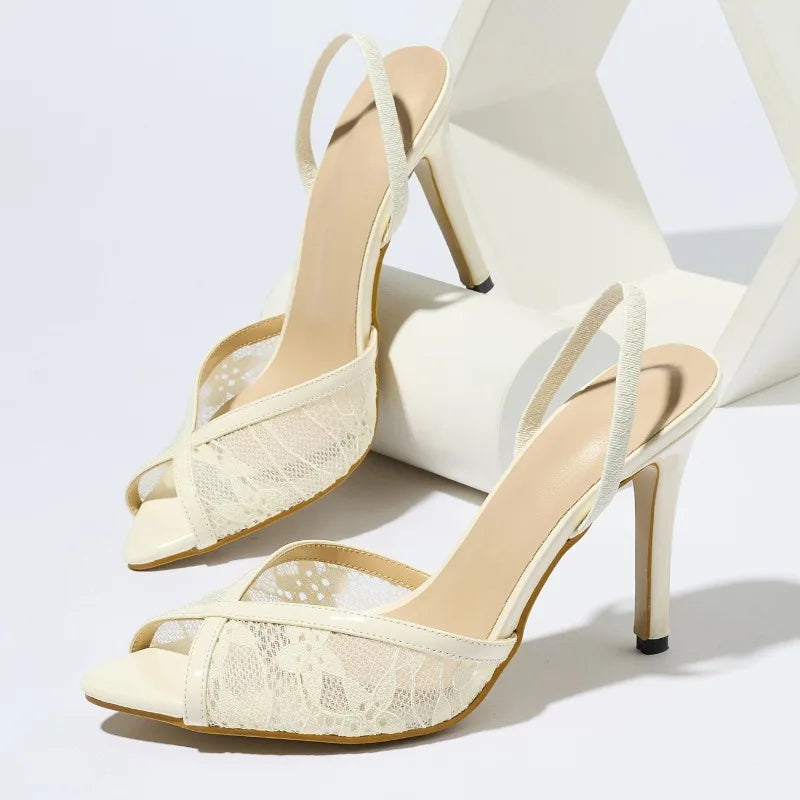 Lorelei | Dantelă Eleganta pentru Tocuri