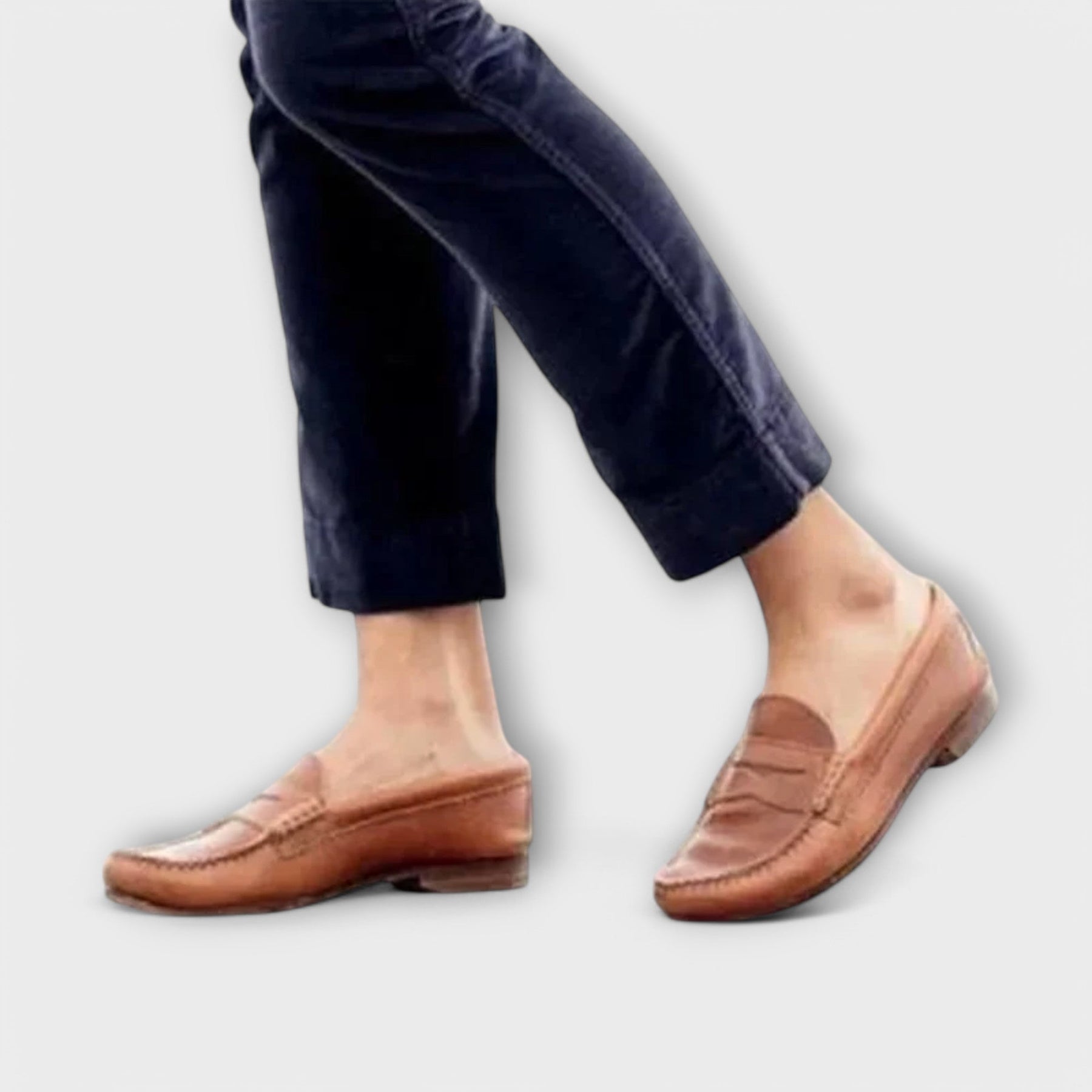 Pantofi Mocasini Clasic pentru Femei