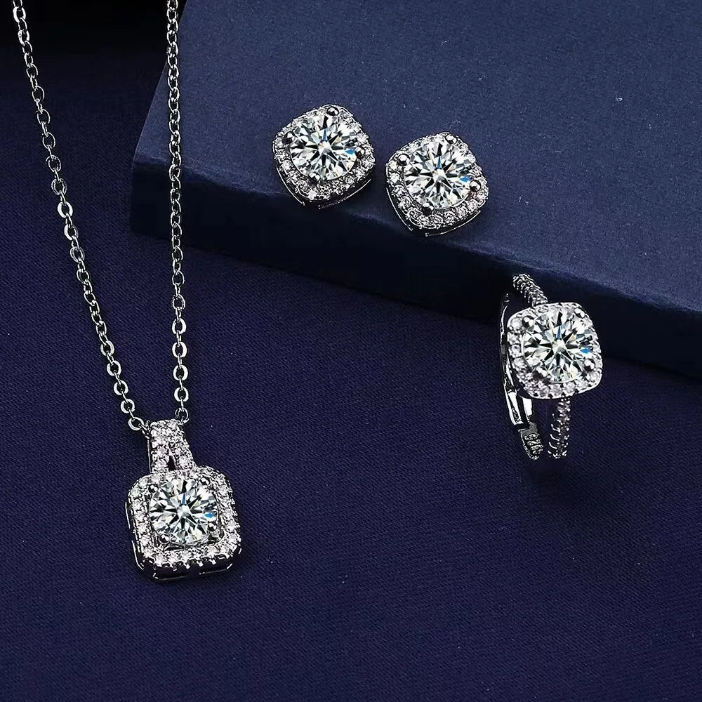 Set de Bijuterii Dublu Elegant