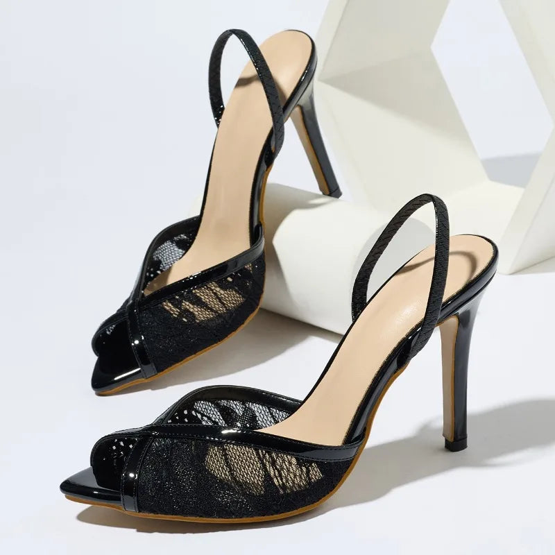 Lorelei | Dantelă Eleganta pentru Tocuri