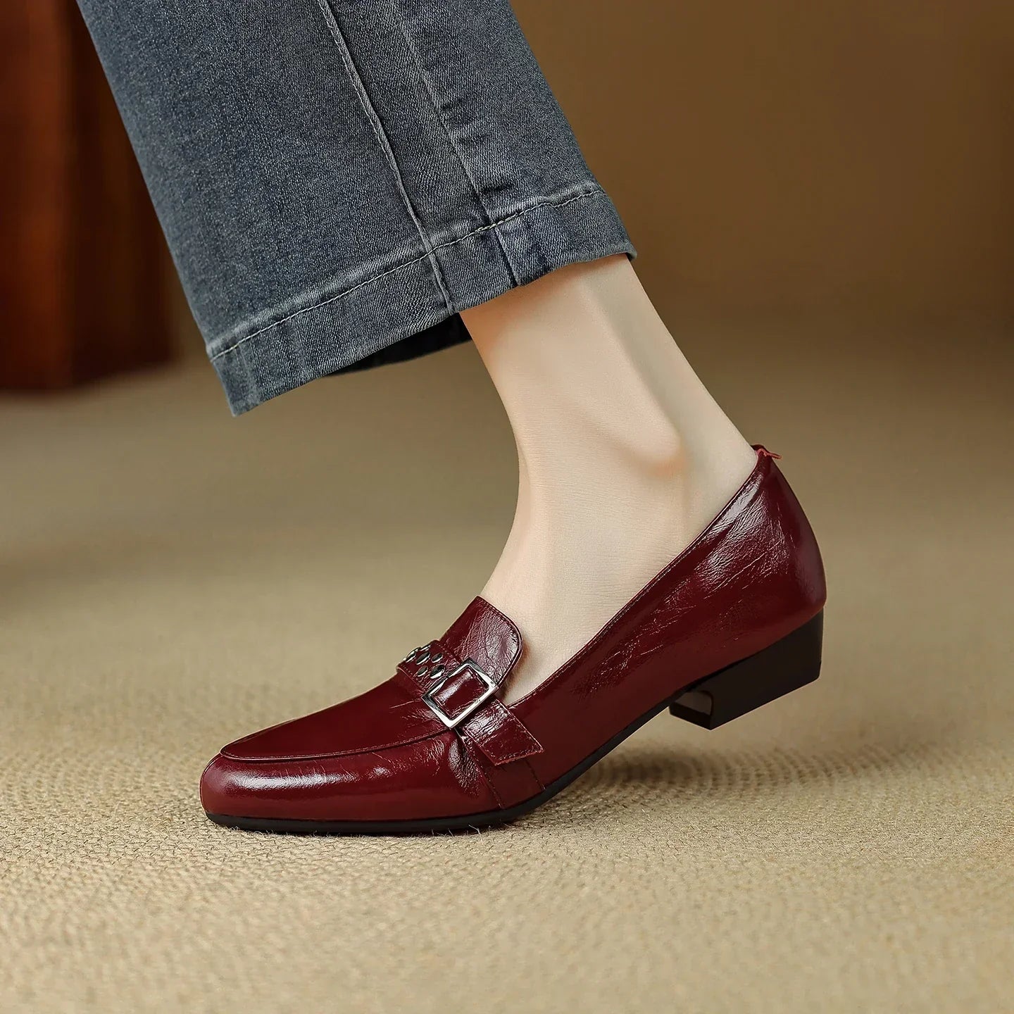 Clara – Premium Classic Loafers
