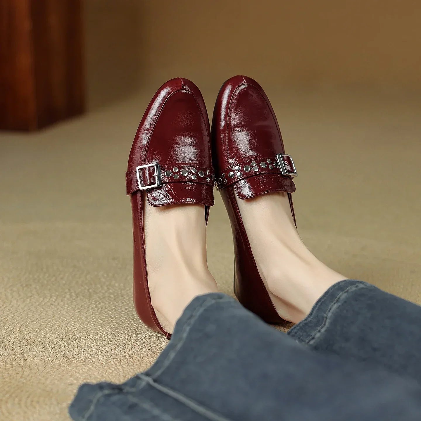 Clara – Premium Classic Loafers