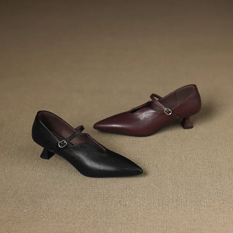 Nadia – Premium Classic Heels