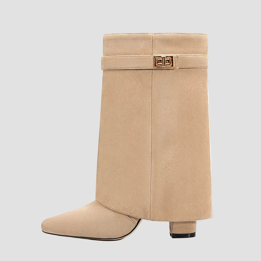 Cizme Elegante cu Toc Înalt