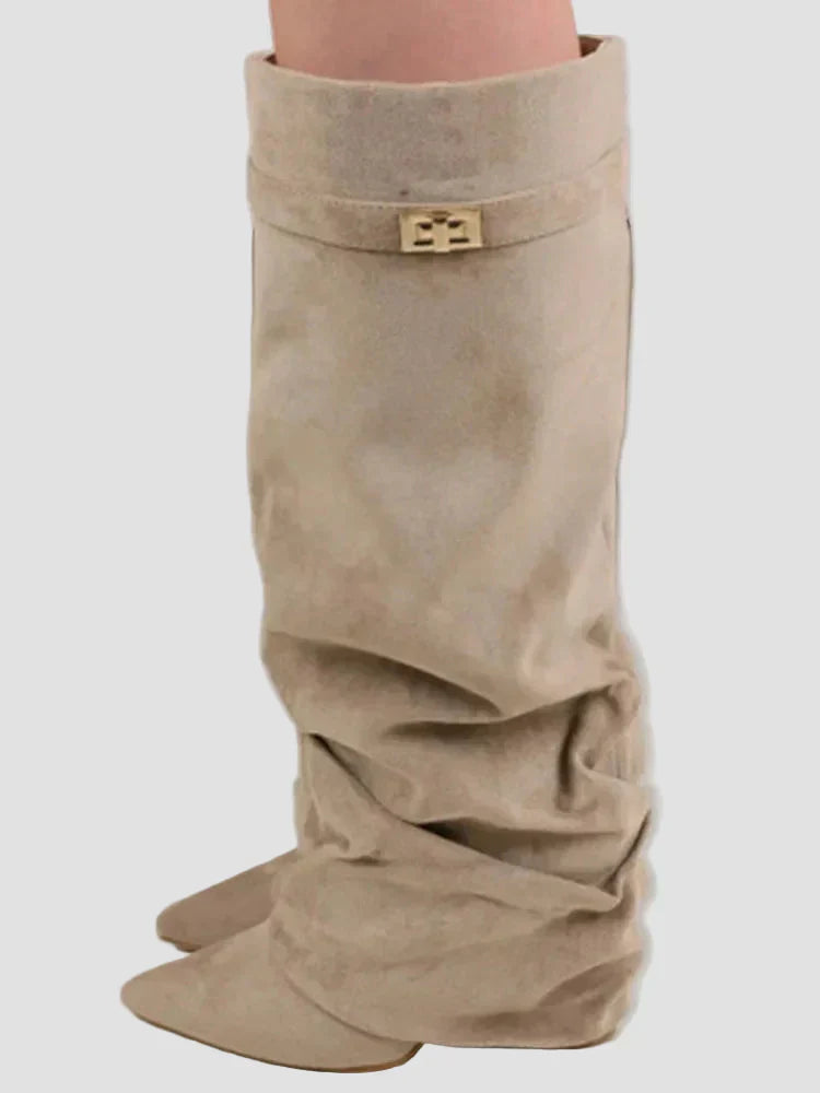 Cizme Elegante cu Toc Înalt