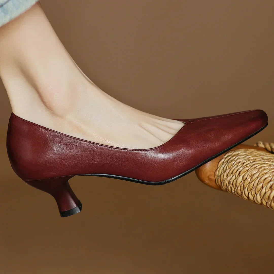Evelyn – Premium Classic Heels