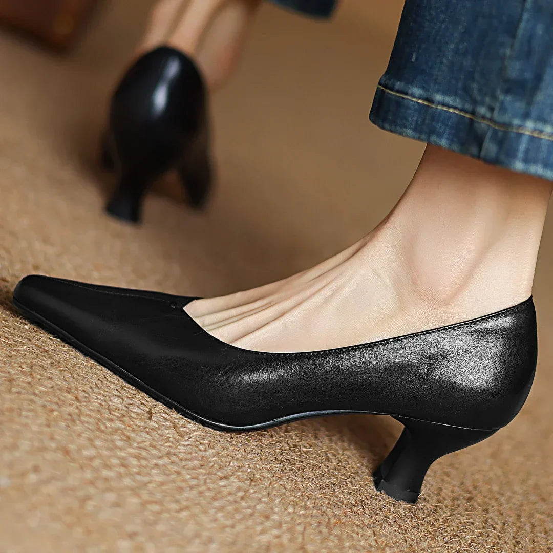 Evelyn – Premium Classic Heels