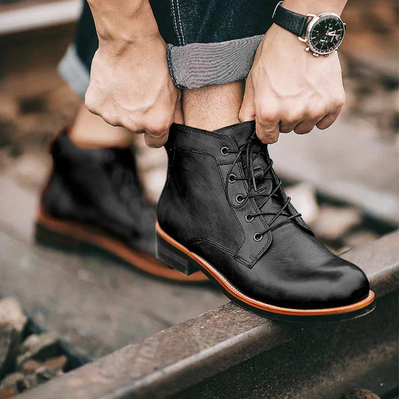 Caleb | Botine Înalte