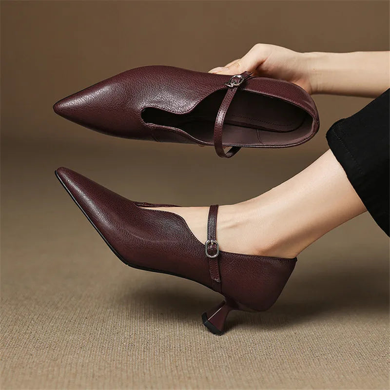 Nadia – Premium Classic Heels