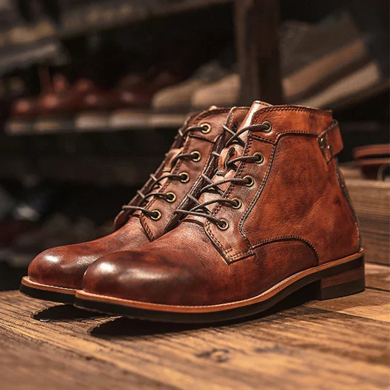 Caleb | Botine Înalte