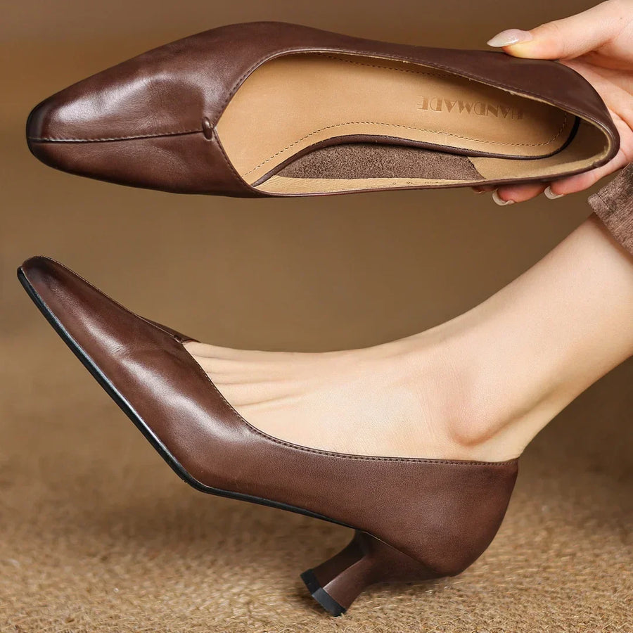 Evelyn – Premium Classic Heels