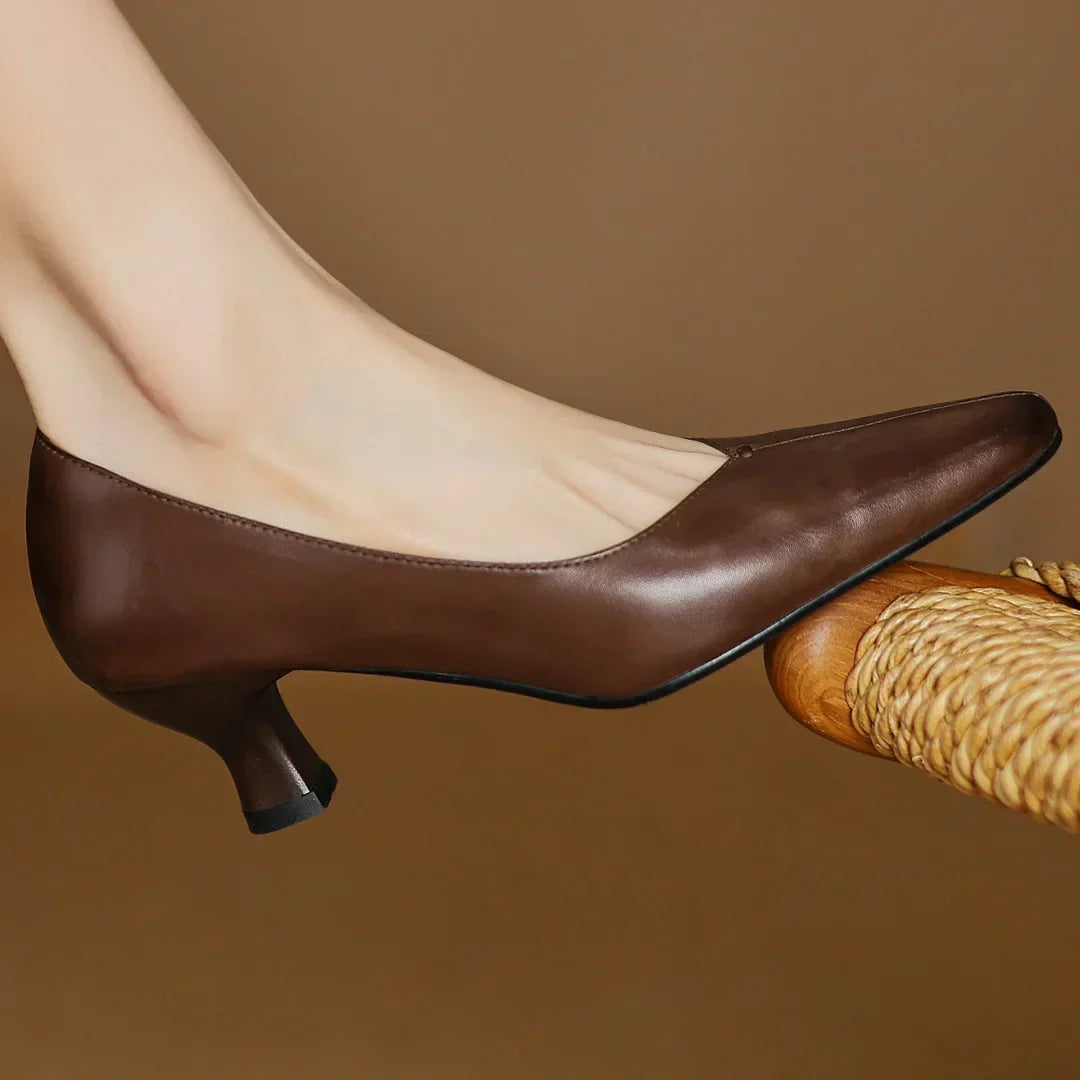 Evelyn – Premium Classic Heels