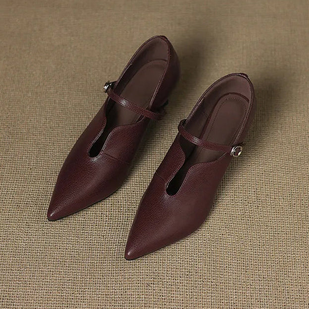 Nadia – Premium Classic Heels