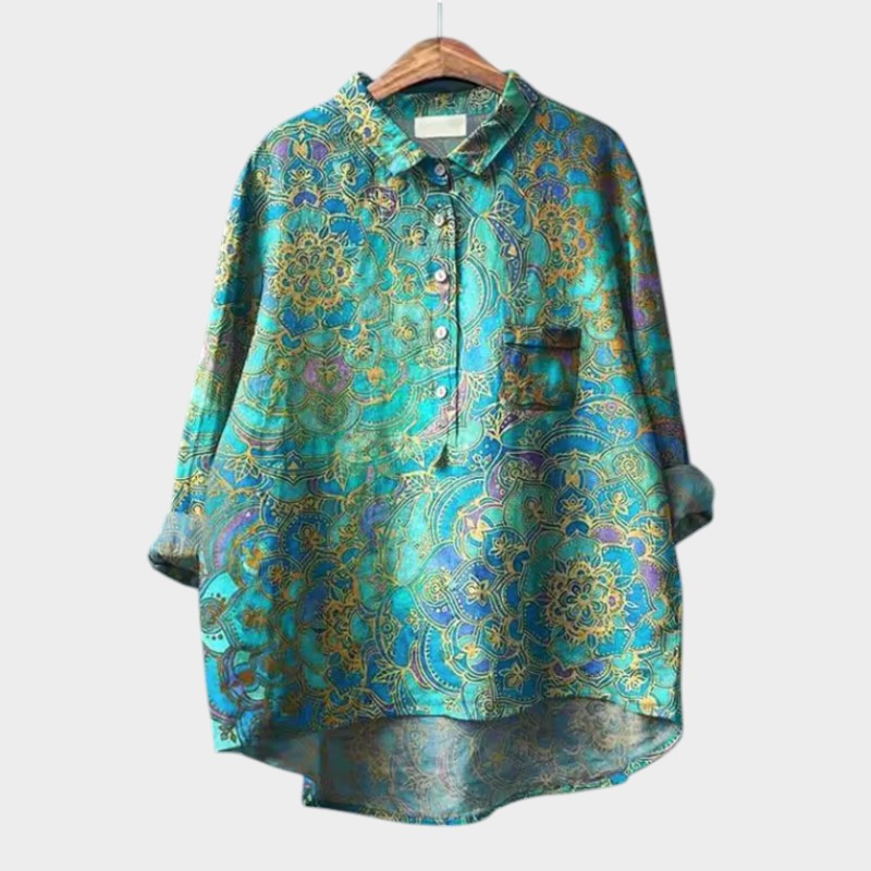 Ivonne | Bluza Premium cu Design Floral
