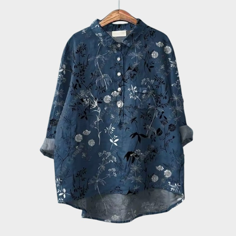 Mayla | Bluza Premium cu Accente din Dantelă