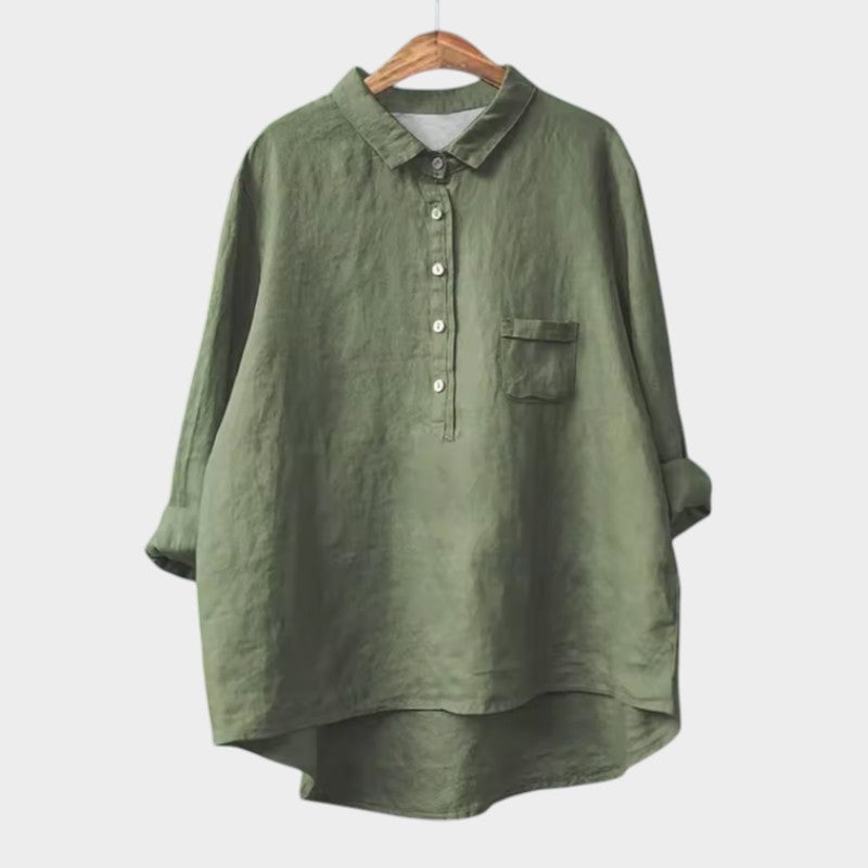 Petra | Bluza Premium cu Detalii din Dantelă