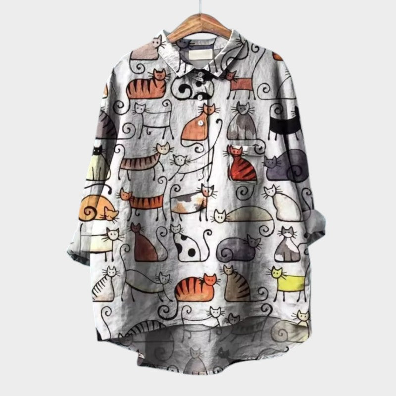 Meline | Bluza Premium cu Detalii din Dantelă