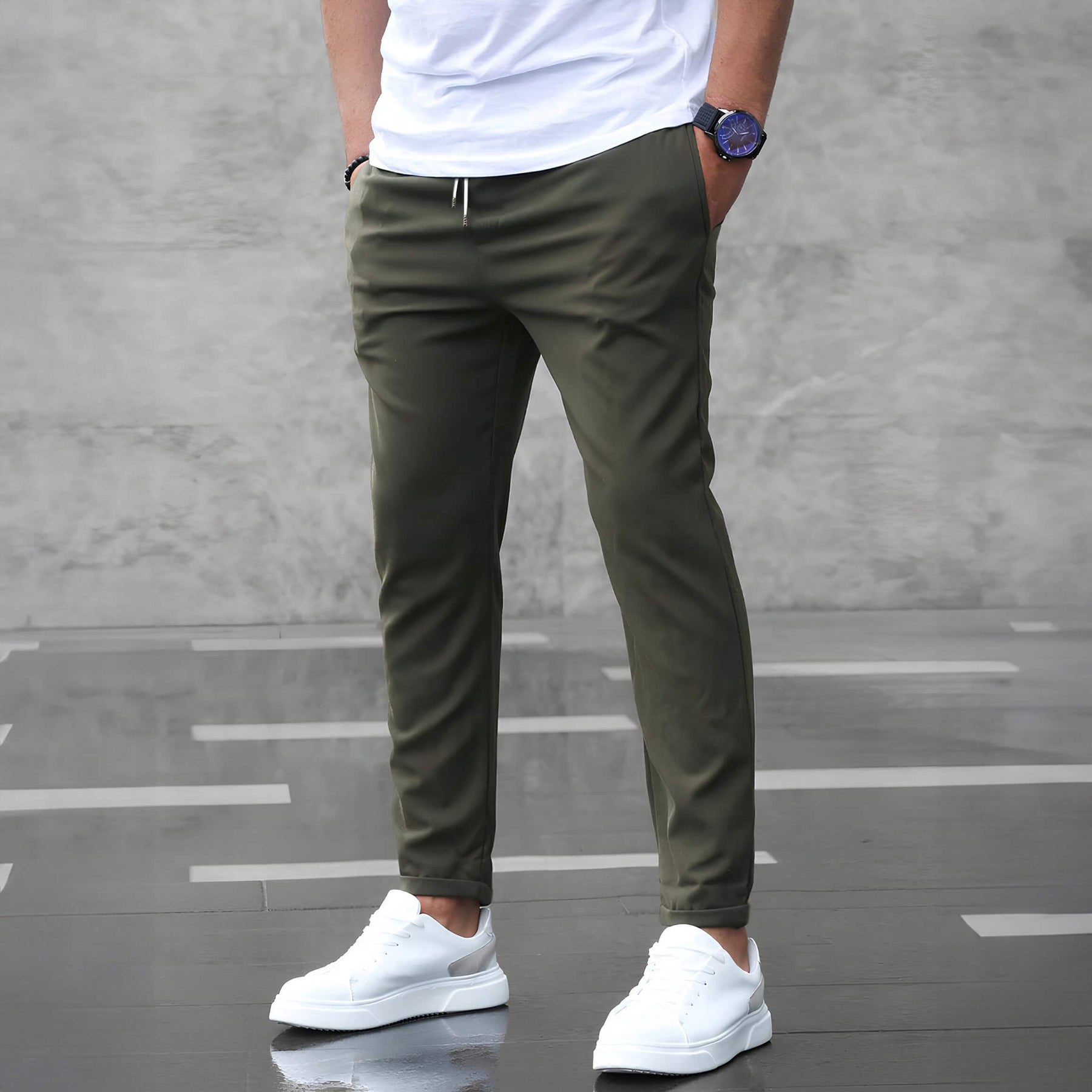 Lorenzo | Pantaloni Eleganți cu Stretch