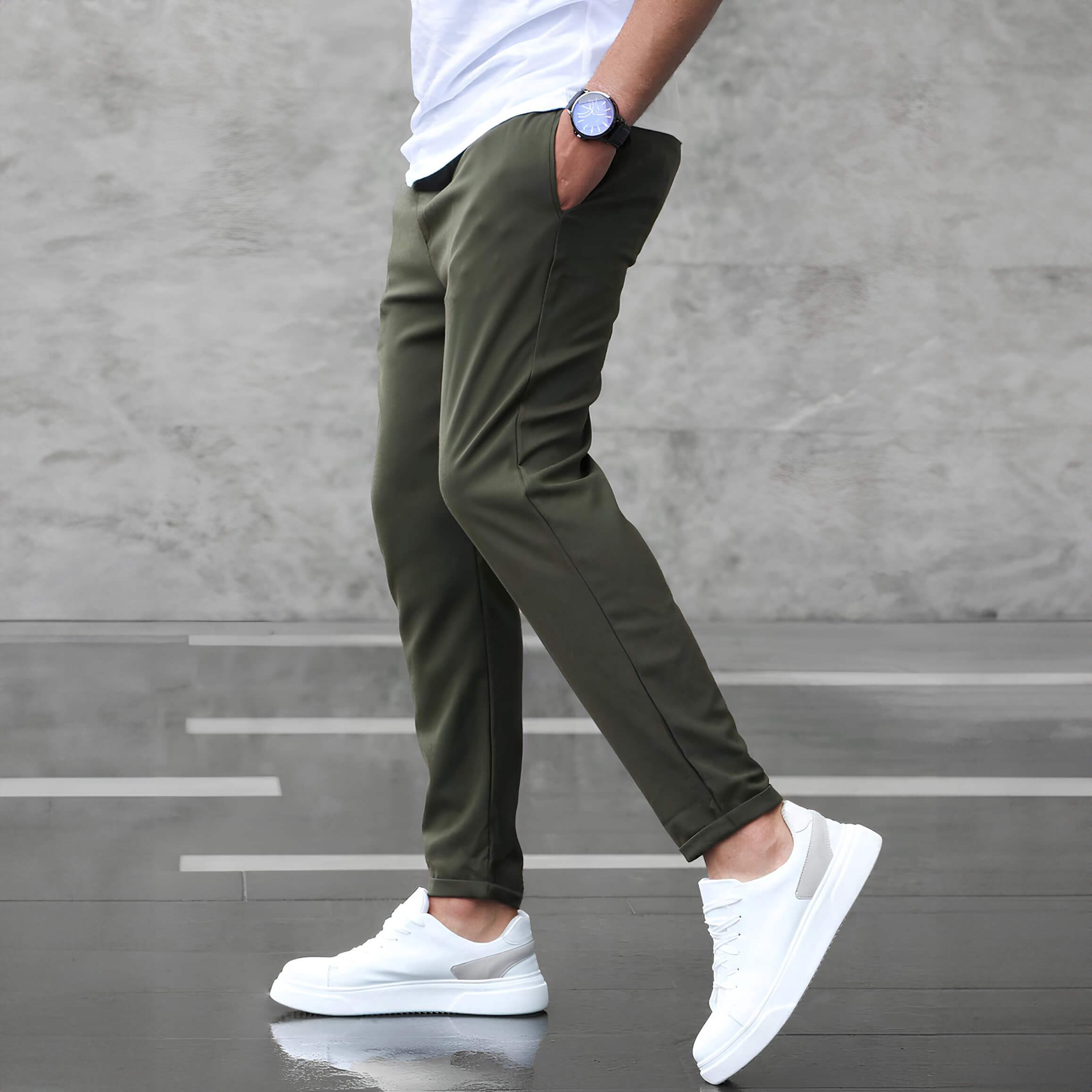 Lorenzo | Pantaloni Eleganți cu Stretch