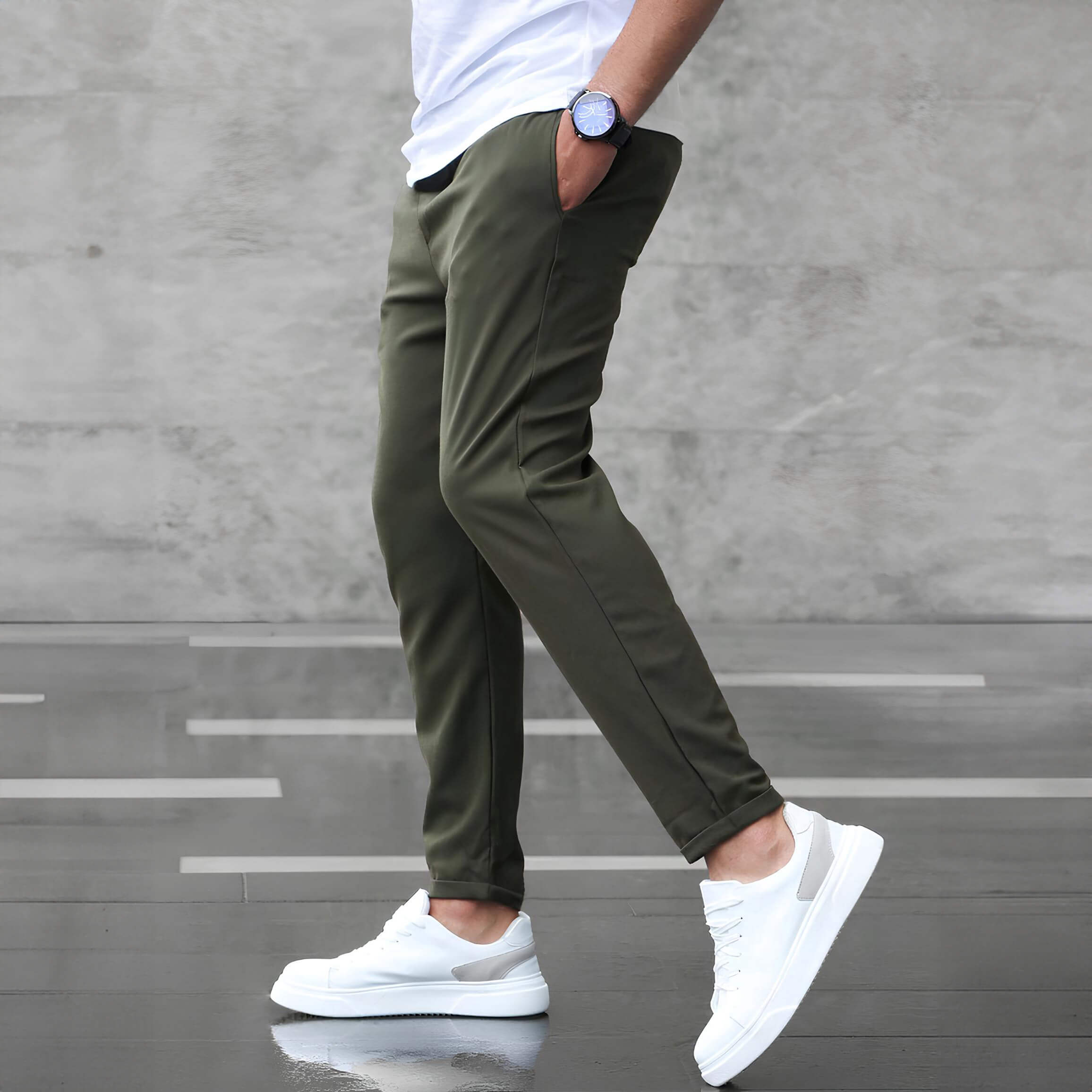 Lorenzo | Pantaloni Eleganți cu Stretch