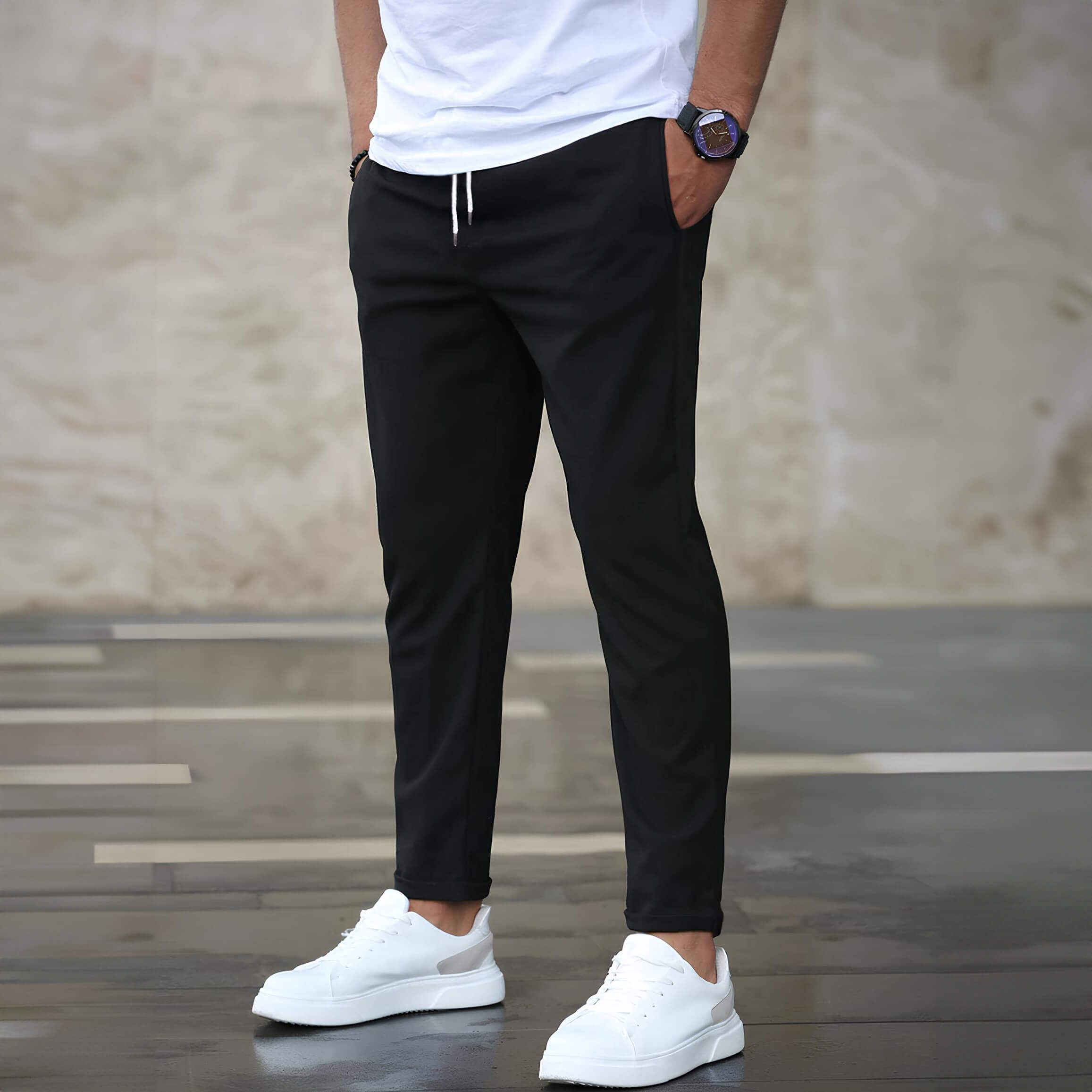 Lorenzo | Pantaloni Eleganți cu Stretch