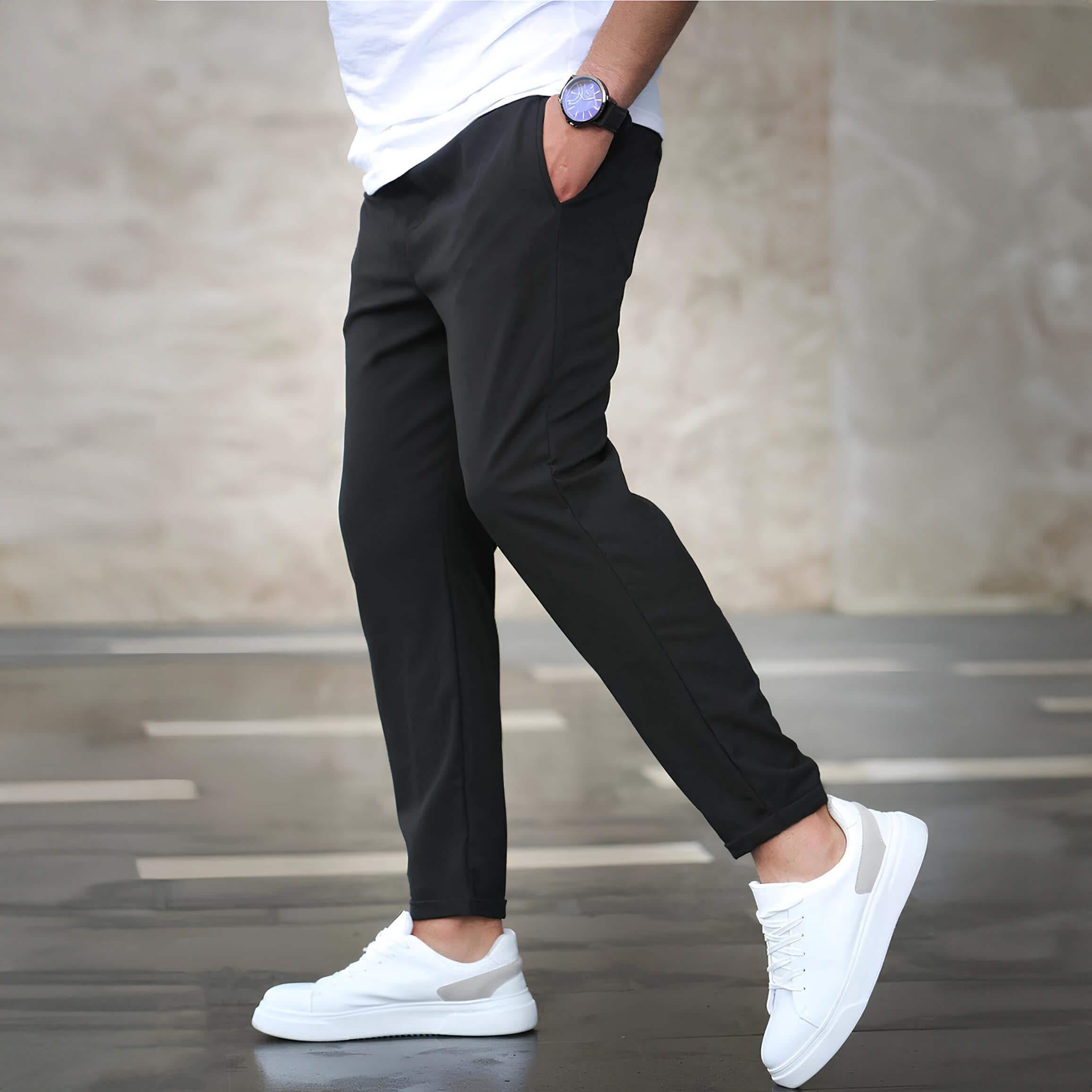 Lorenzo | Pantaloni Eleganți cu Stretch