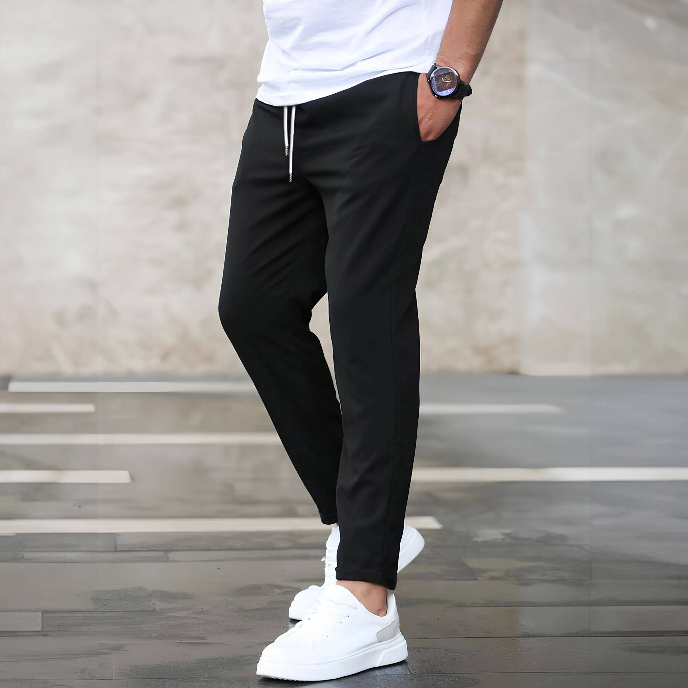 Lorenzo | Pantaloni Eleganți cu Stretch