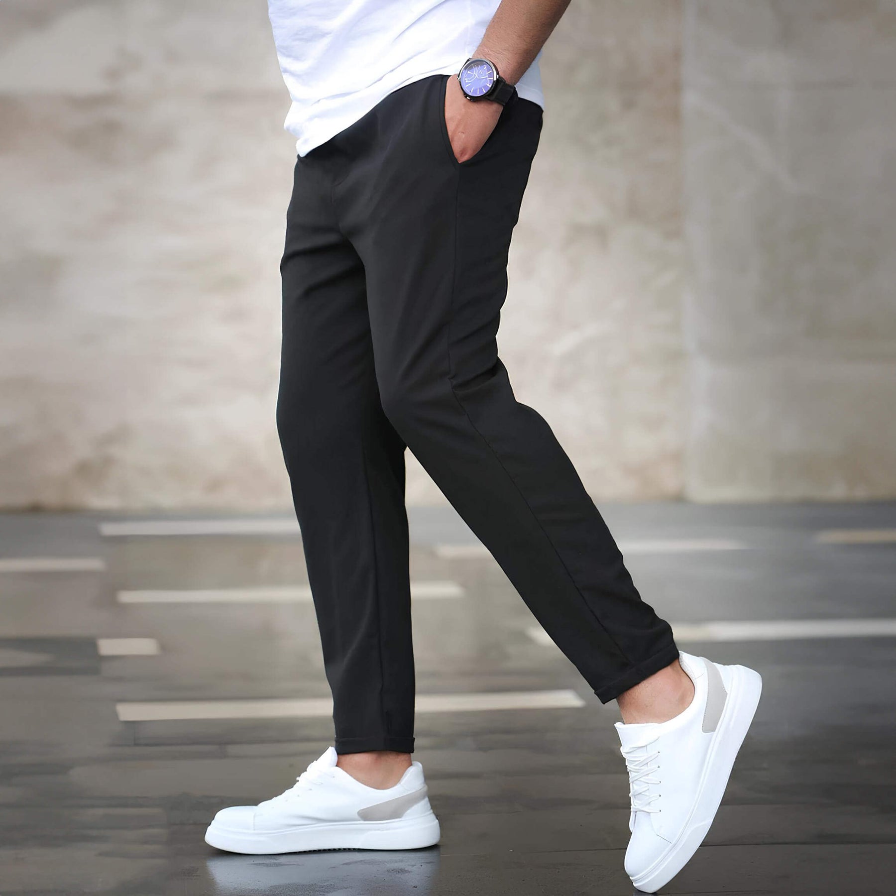 Lorenzo | Pantaloni Eleganți cu Stretch