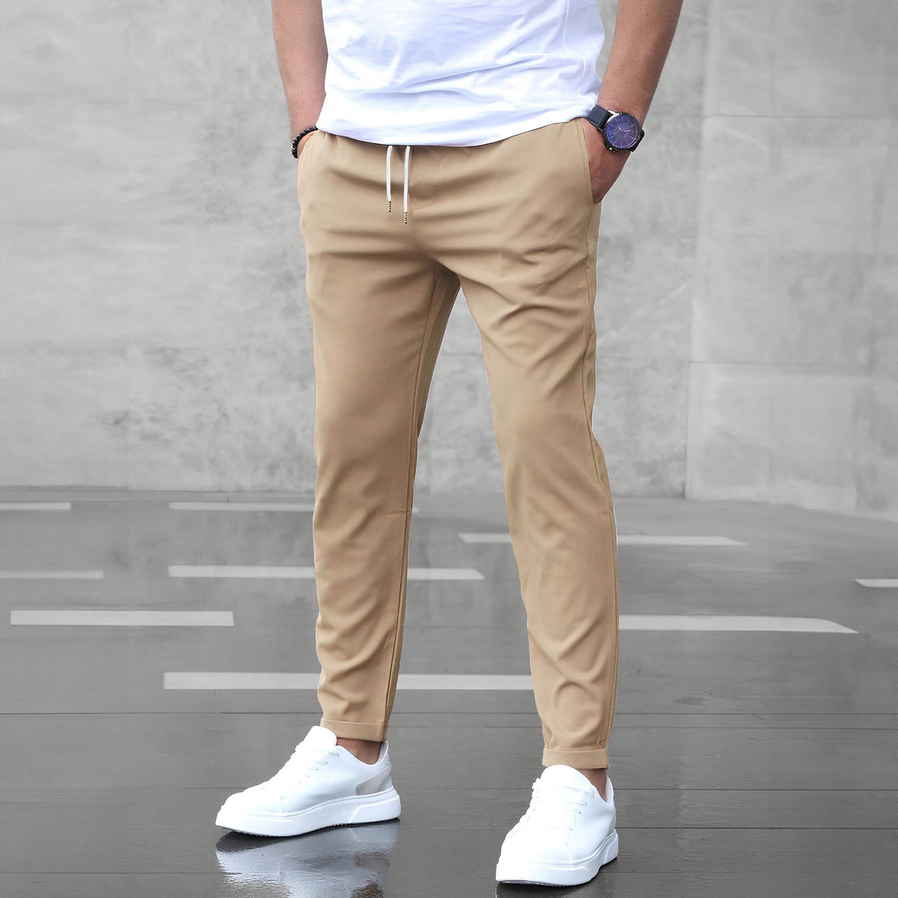 Lorenzo | Pantaloni Eleganți cu Stretch