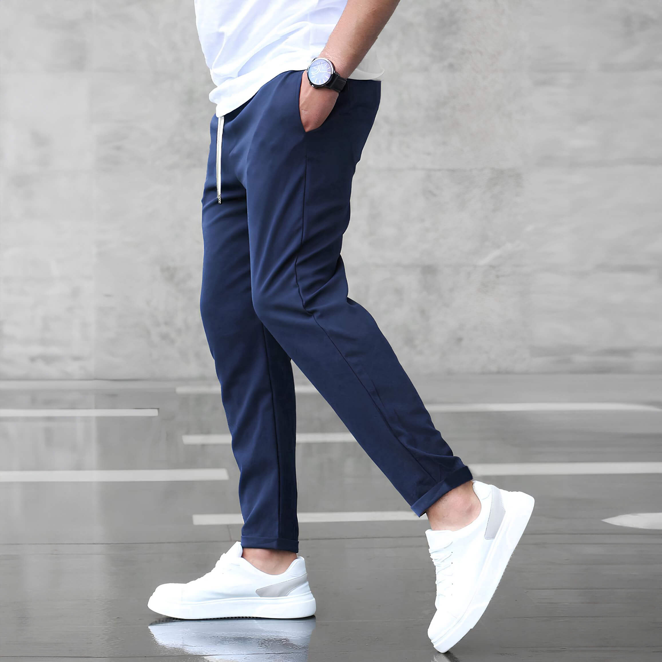 Lorenzo | Pantaloni Eleganți cu Stretch