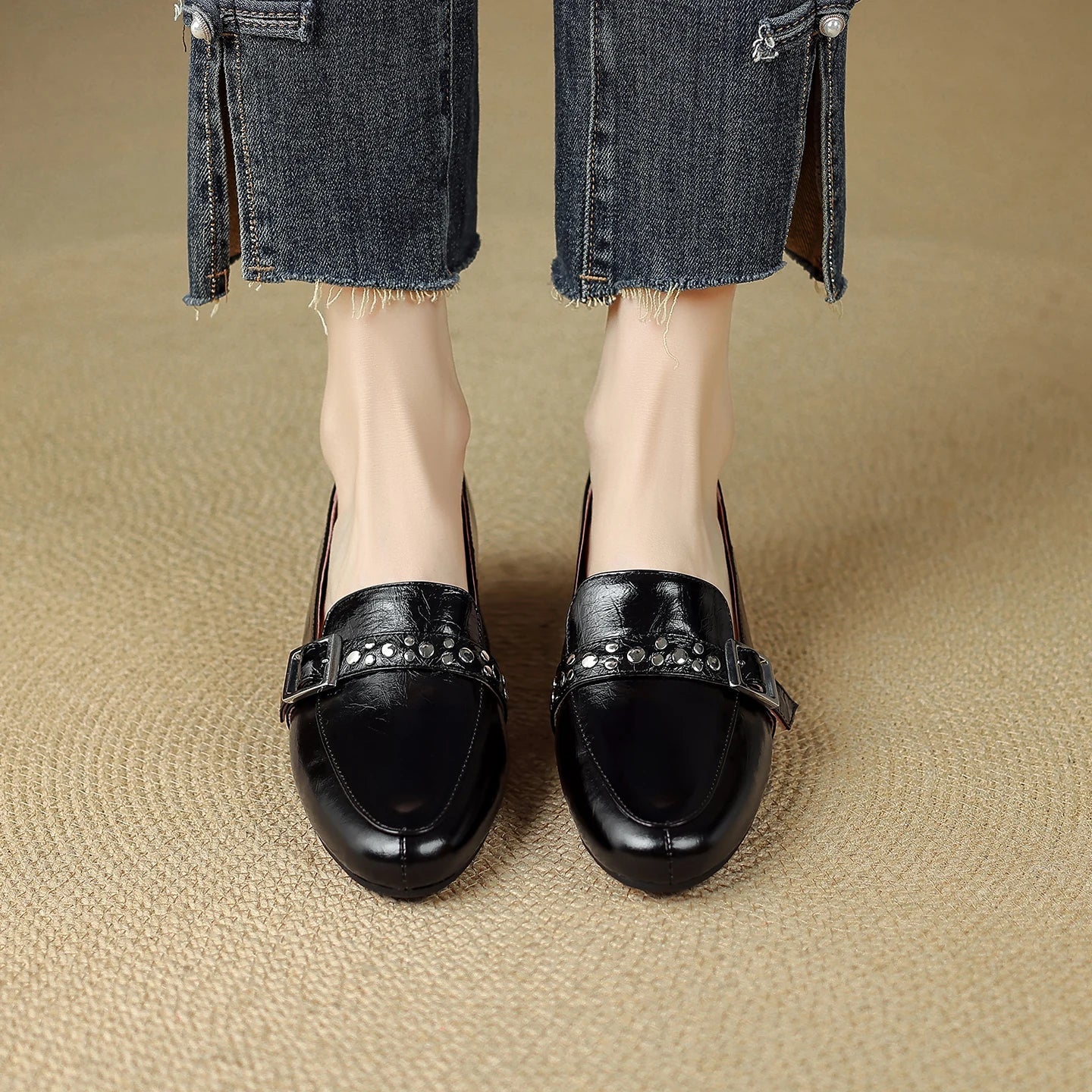 Clara – Premium Classic Loafers