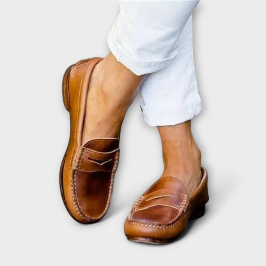 Pantofi Mocasini Clasic pentru Femei