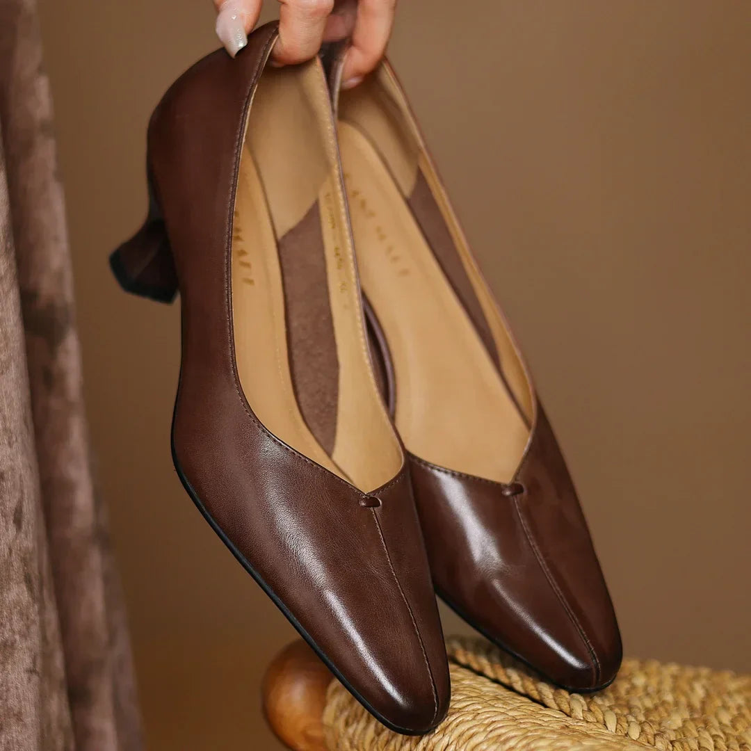 Evelyn – Premium Classic Heels