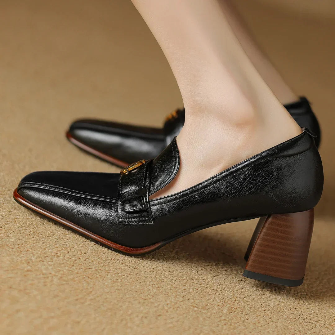 Lucia – Cizme Premium Clasice cu Toc
